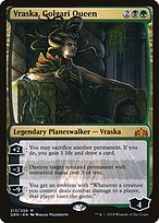 Vraska, Golgari Queen - Guilds of Ravnica