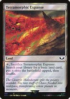 Terramorphic Expanse - Warhammer 40,000 Commander - Surge Foil