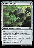 Altar of the Goyf - Modern Horizons 3 Commander