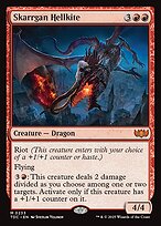 Skarrgan Hellkite - Tarkir: Dragonstorm Commander