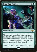 Guardian Project - Ravnica Allegiance Promos