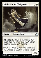 Ministrant of Obligation - Ravnica Remastered