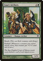 Court Archers - Shards of Alara