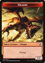 Dragon - Commander 2019 Tokens