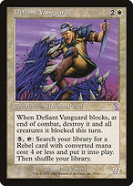 Defiant Vanguard - Time Spiral Timeshifted