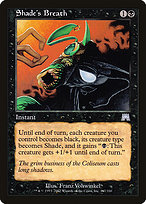 Shade's Breath - Onslaught