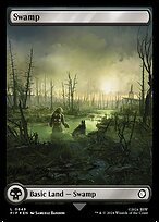 Swamp - Fallout - Surge Foil