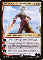 Nahiri, Heir of the Ancients - Zendikar Rising Promos