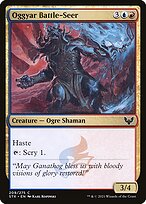 Oggyar Battle-Seer - Strixhaven: School of Mages