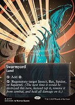 Swarmyard - Edge of Eternities: Stellar Sights - Galaxy Foil, Borderless