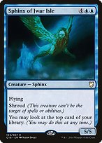 Sphinx of Jwar Isle - Commander 2018