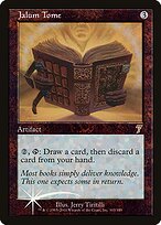 Jalum Tome - Seventh Edition - Promo Foil