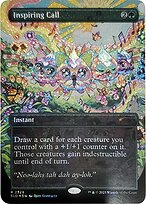 Inspiring Call - Secret Lair Drop - Confetti Foil, Borderless