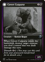 Covert Cutpurse // Covetous Geist - Innistrad: Double Feature