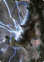 Thrasta, Tempest's Roar - Modern Horizons 2 Art Series - Borderless