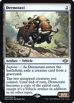 Dermotaxi - Modern Horizons 2 Promos