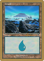 Island - World Championship Decks 2001