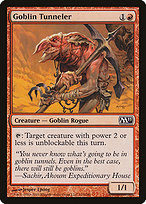 Goblin Tunneler - Magic 2011