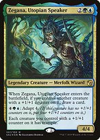 Zegana, Utopian Speaker - RNA Guild Kit - Promo Foil