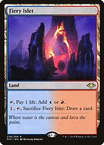 Fiery Islet - Modern Horizons