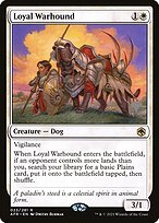 Loyal Warhound - Adventures in the Forgotten Realms Promos