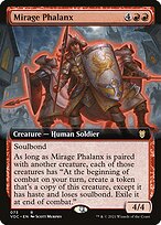 Mirage Phalanx - Crimson Vow Commander