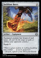 Swiftfoot Boots - The Lost Caverns of Ixalan Commander