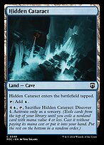 Hidden Cataract - Modern Horizons 3 Commander