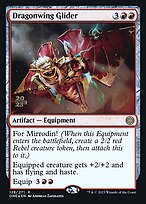Dragonwing Glider - Phyrexia: All Will Be One Promos