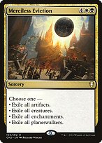 Merciless Eviction - Commander Anthology Volume II