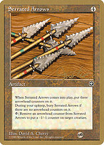 Serrated Arrows - Pro Tour Collector Set