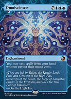 Omniscience - Wilds of Eldraine: Enchanting Tales