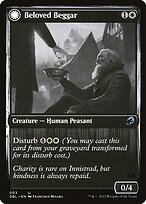 Beloved Beggar // Generous Soul - Innistrad: Double Feature