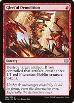 Gleeful Demolition - Phyrexia: All Will Be One