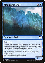 Mnemonic Wall - Iconic Masters