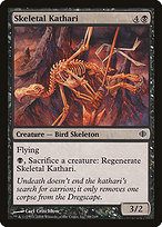 Skeletal Kathari - Shards of Alara