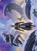 Search for Glory - Kaldheim Art Series - Borderless