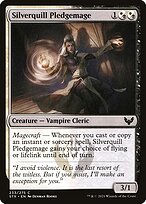 Silverquill Pledgemage - Strixhaven: School of Mages