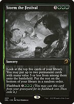 Storm the Festival - Innistrad: Double Feature