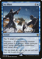 Icy Blast - Khans of Tarkir Promos