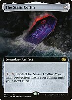 The Stasis Coffin - The Brothers' War - Extended Art