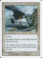 Skyshroud Falcon - Seventh Edition