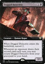 Dogged Detective - New Capenna Commander