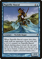 Paperfin Rascal - Lorwyn