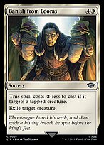 Banish from Edoras - The Lord of the Rings: Tales of Middle-earth