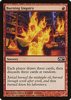 Burning Inquiry - Magic 2010