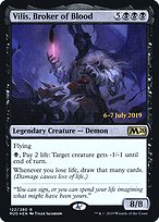 Vilis, Broker of Blood - Core Set 2020 Promos - Promo Foil