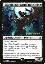 Razaketh, the Foulblooded - Hour of Devastation Promos - Promo Foil