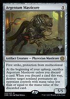 Argentum Masticore - Phyrexia: All Will Be One Promos