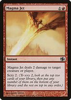 Magma Jet - Duel Decks: Jace vs. Chandra